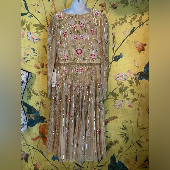 Mac Duggal 5415 Multi Gold - Picture 7 of 10